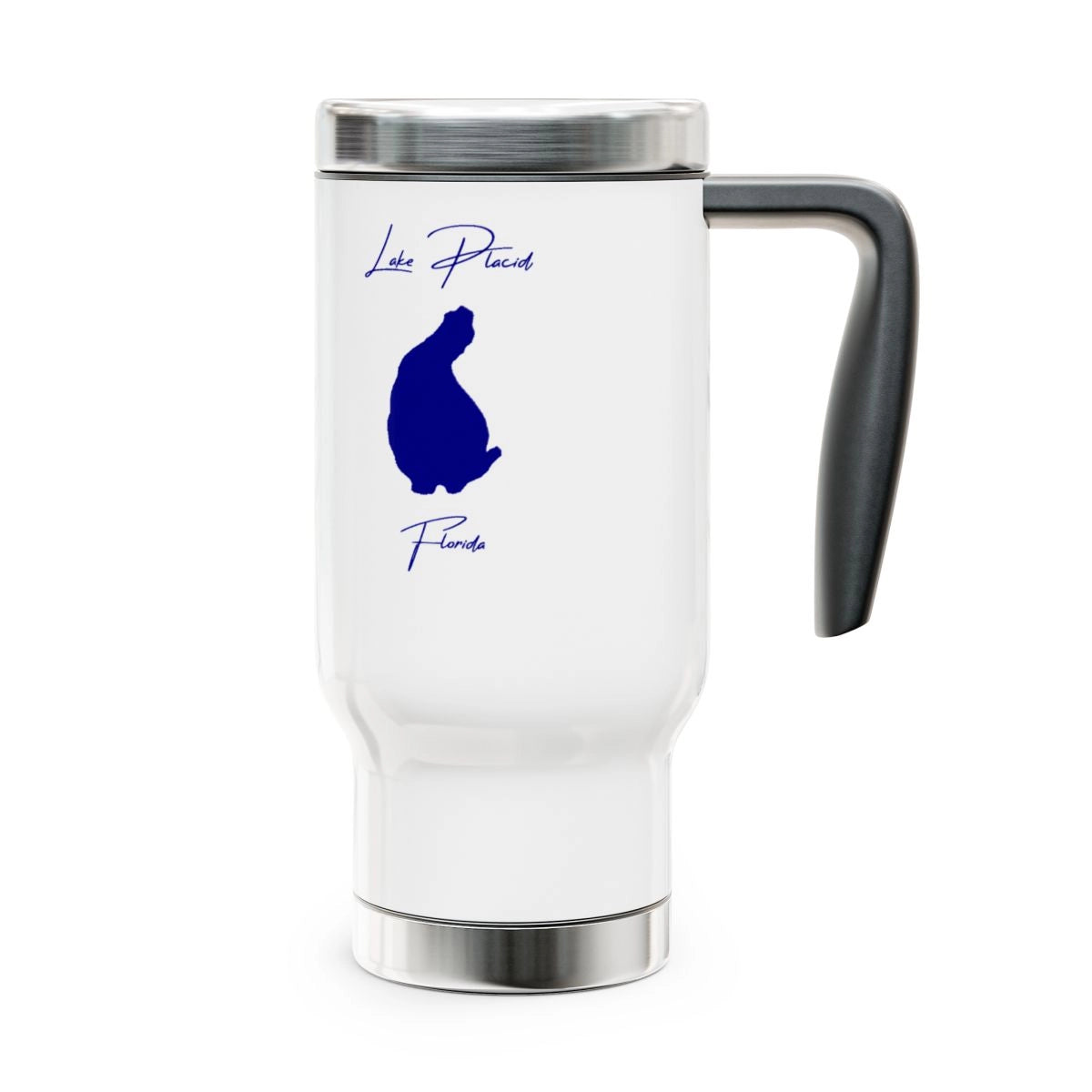 Florida Lake Placid Travel Mug other position view from right 14oz.webp