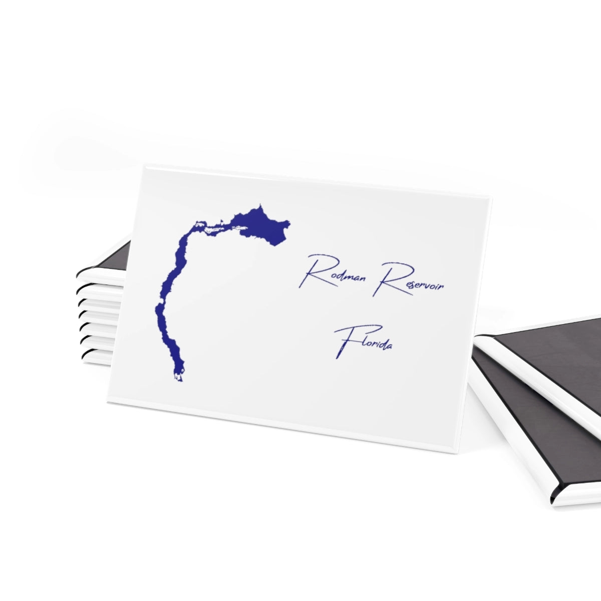 Florida Rodman Reservoir Magnet front position view from set 2 x 3.webp