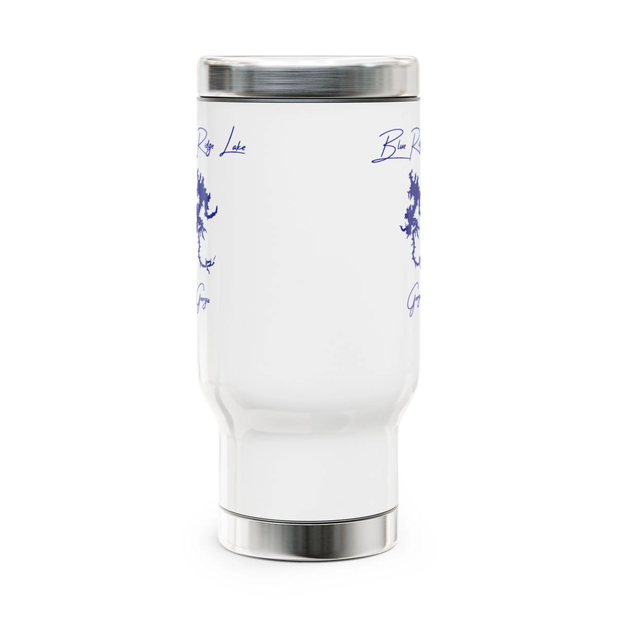 Georgia Blue Ridge Lake Travel Mug other position view from front 14oz.webp