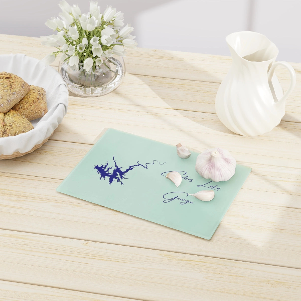 Georgia Carters Lake Cutting Board other position view from context-1 small.webp