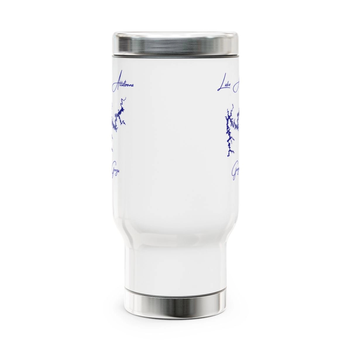 Georgia Lake Allatoona Travel Mug other position view from front 14oz.webp