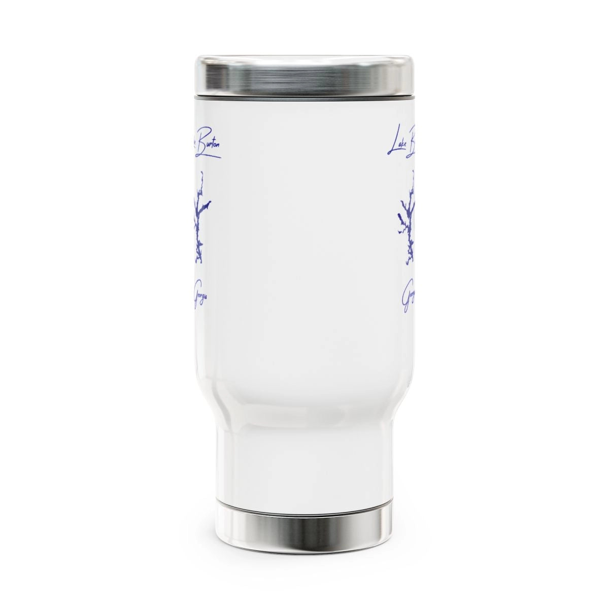 Georgia Lake Burton Travel Mug other position view from front 14oz.webp