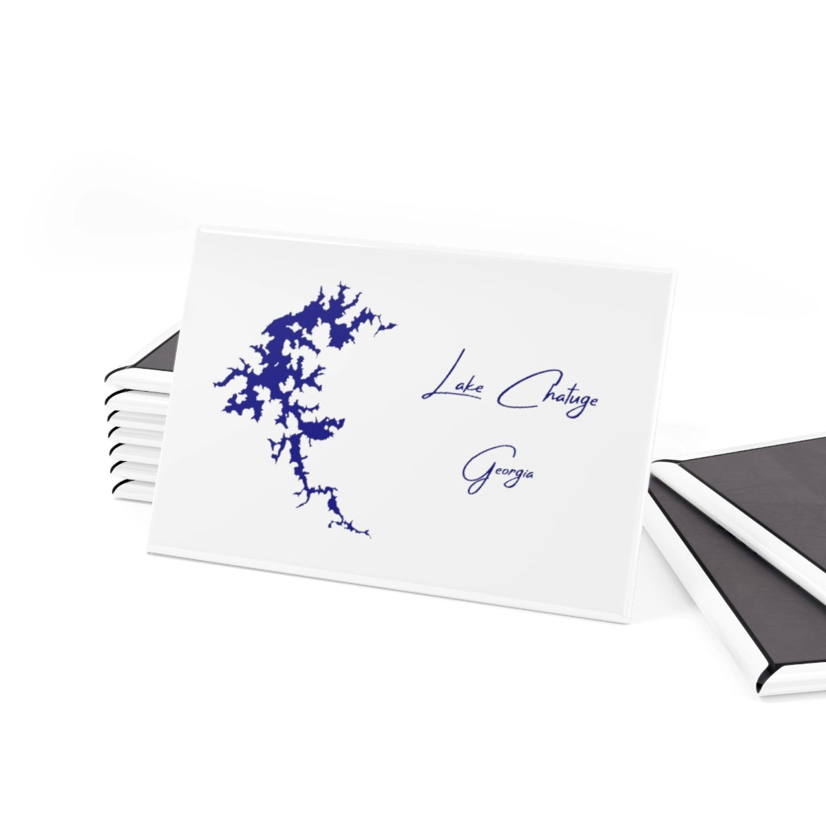 Georgia Lake Chatuge Magnet front position view from set 2 x 3.webp