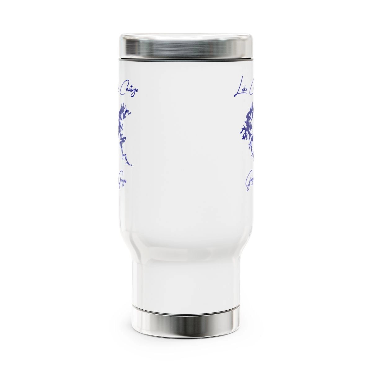 Georgia Lake Chatuge Travel Mug other position view from front 14oz.webp
