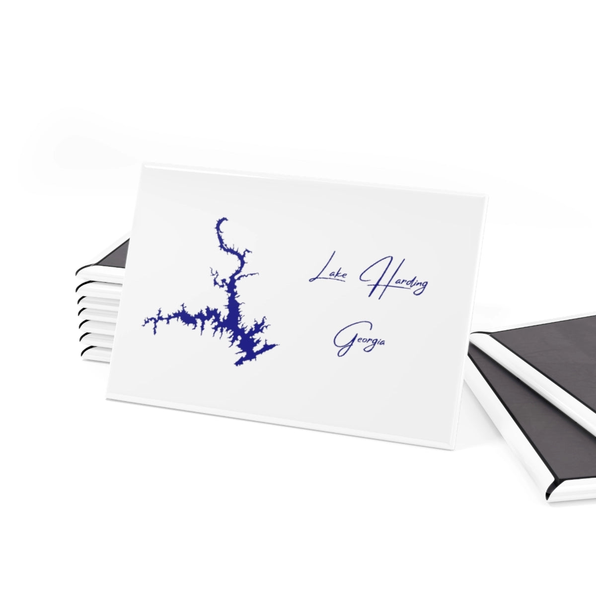 Georgia Lake Harding Magnet front position view from set 2 x 3.webp