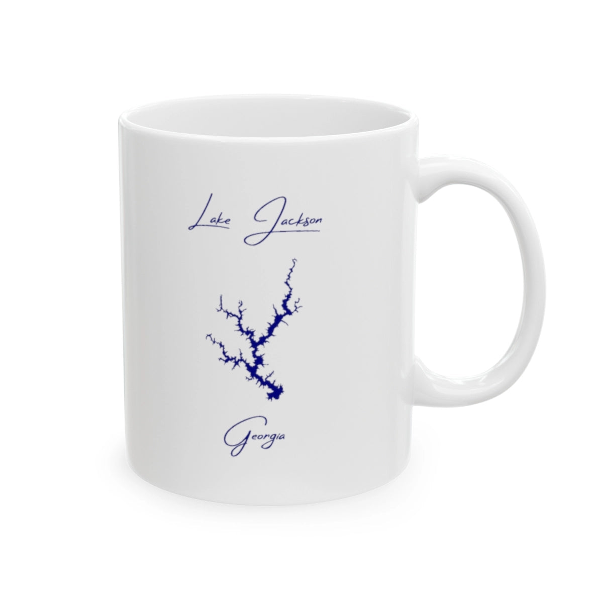 Georgia Lake Jackson Ceramic Mug other position view from right 11oz.webp
