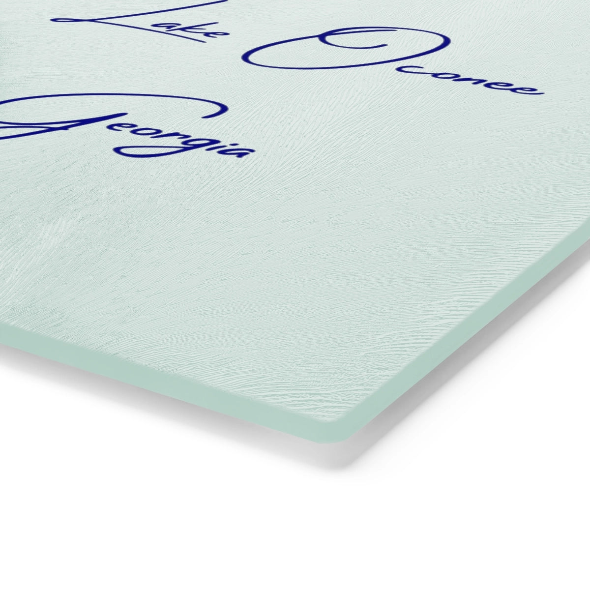 Georgia Lake Oconee Cutting Board other position view from close-up small.webp