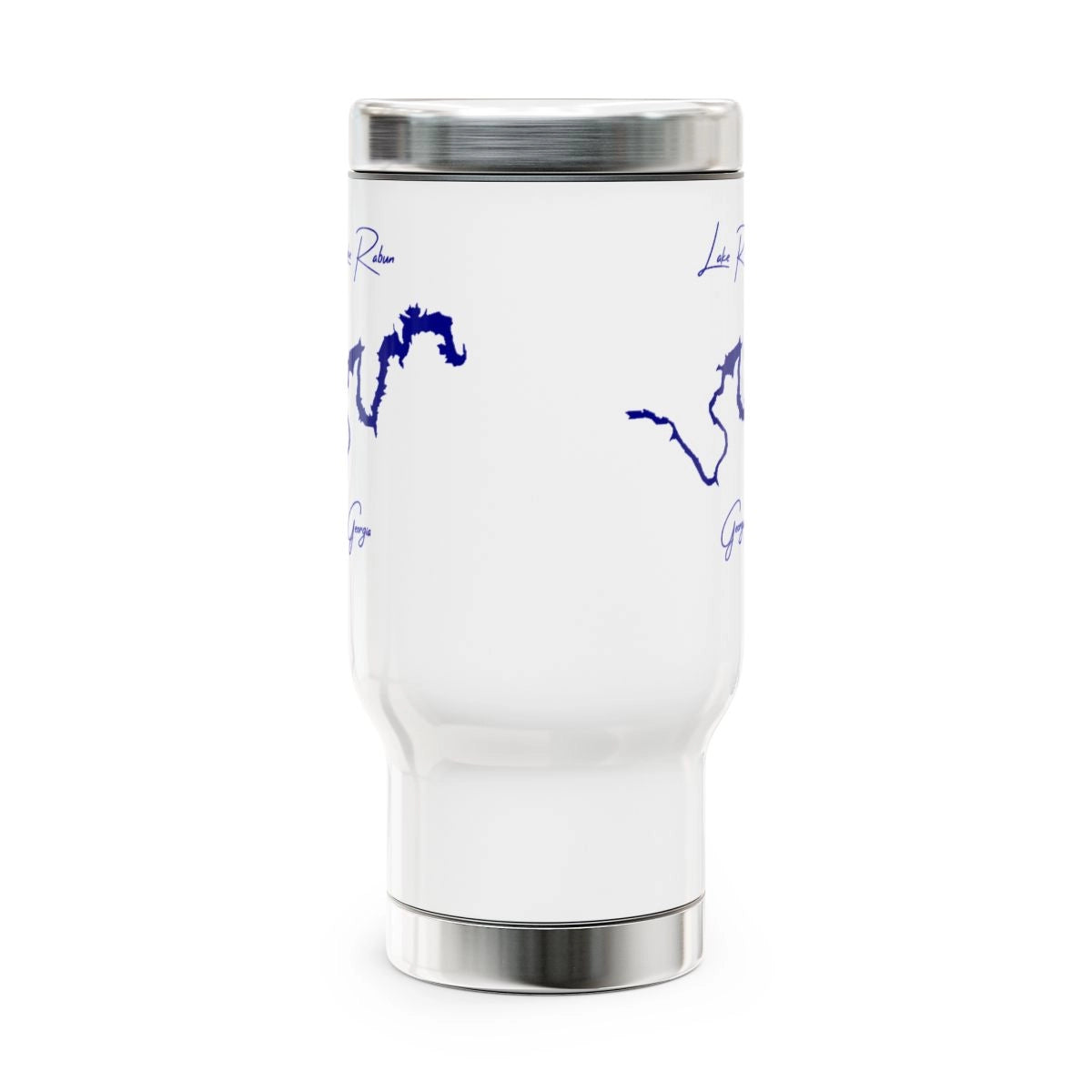 Georgia Lake Rabun Travel Mug other position view from front 14oz.webp