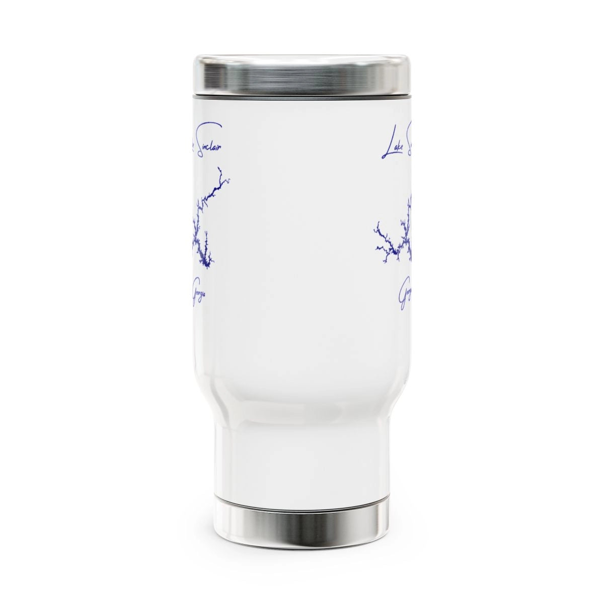 Georgia Lake Sinclair Travel Mug other position view from front 14oz.webp