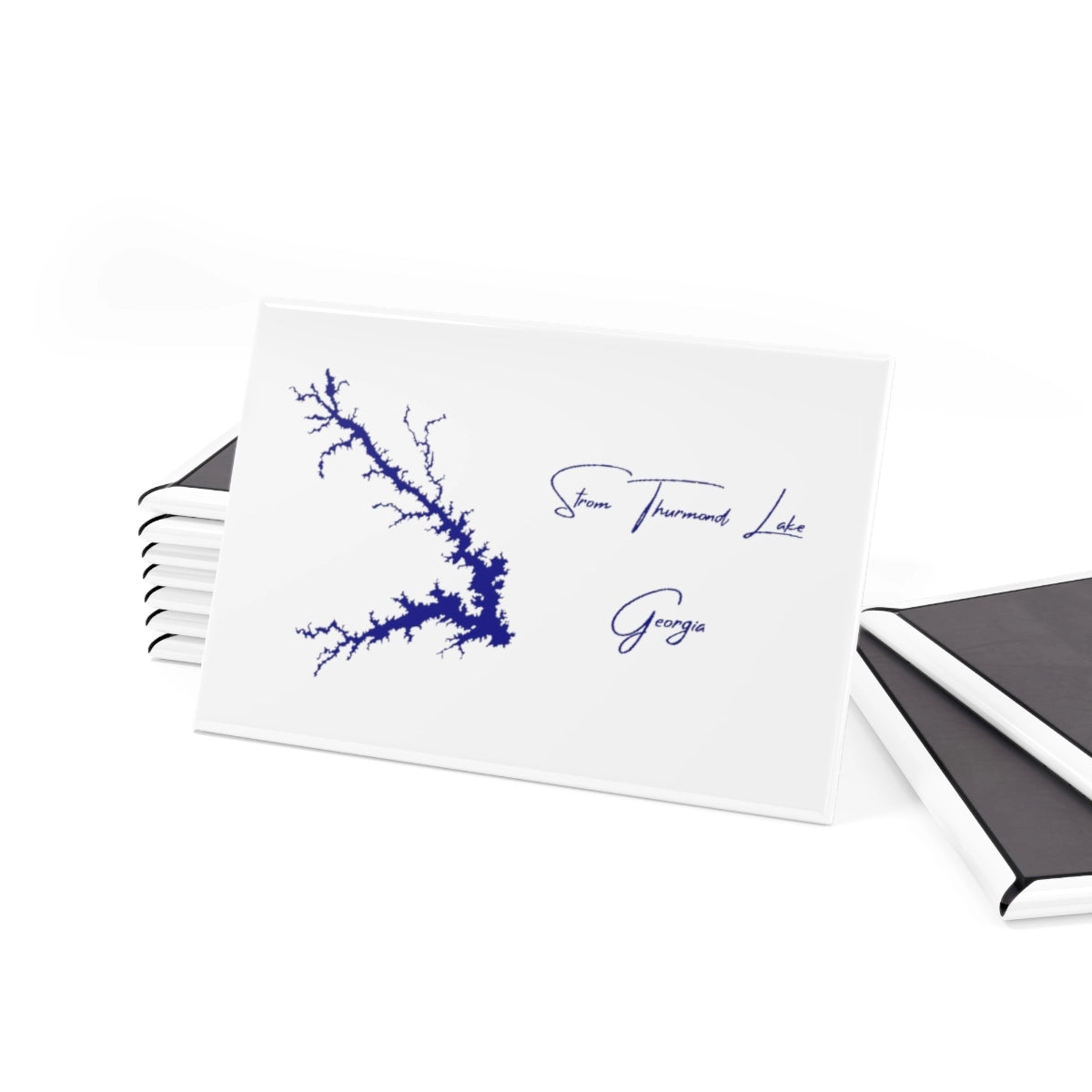 Georgia Strom Thurmond Lake Magnet front position view from set 2 x 3.webp