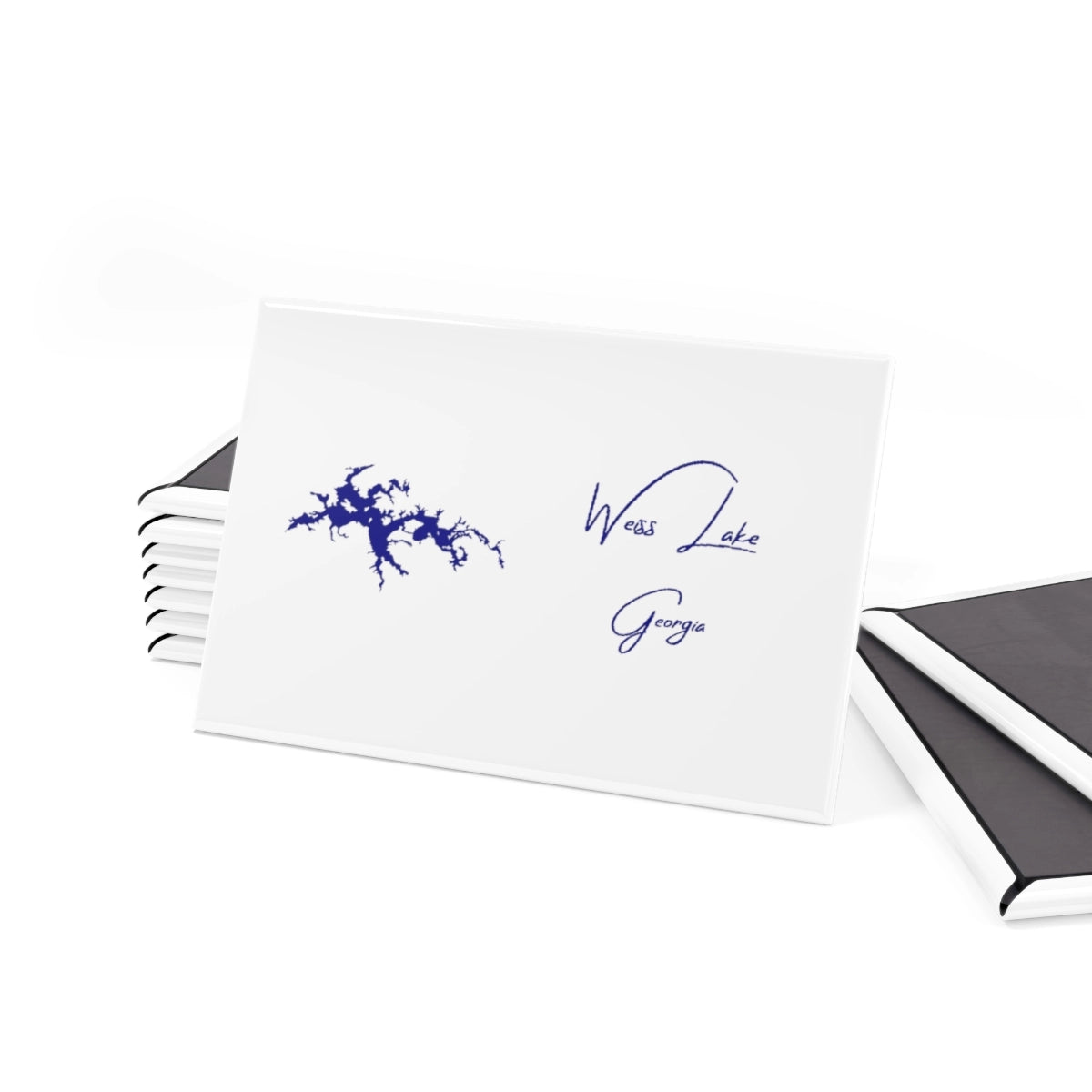 Georgia Weiss Lake Magnet front position view from set 2 x 3.webp