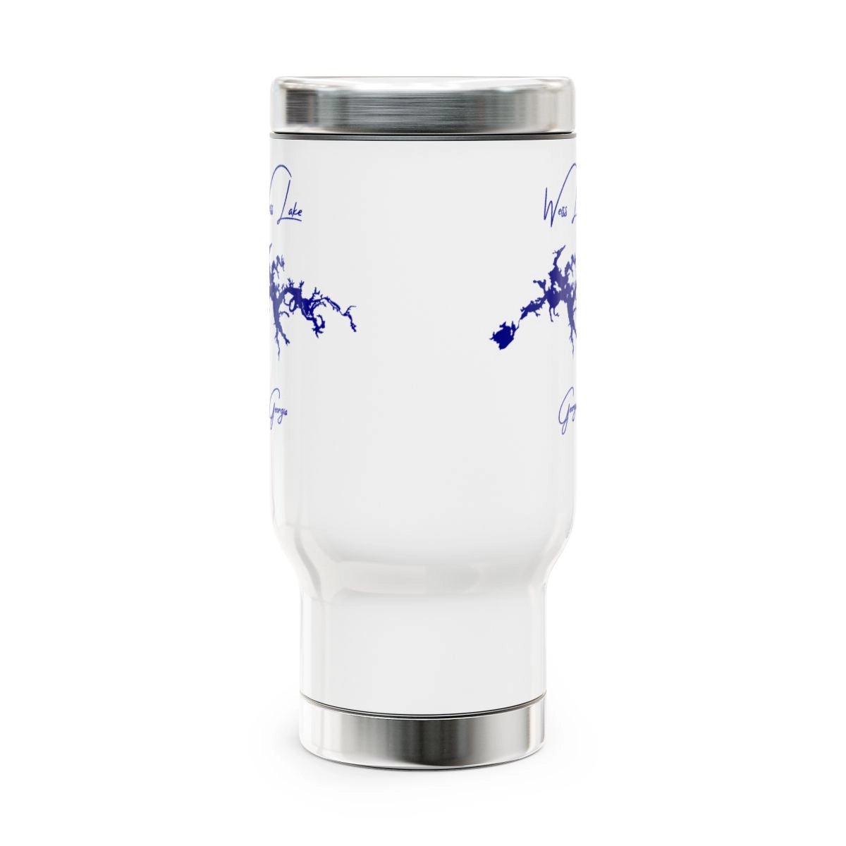 Georgia Weiss Lake Travel Mug other position view from front 14oz.webp