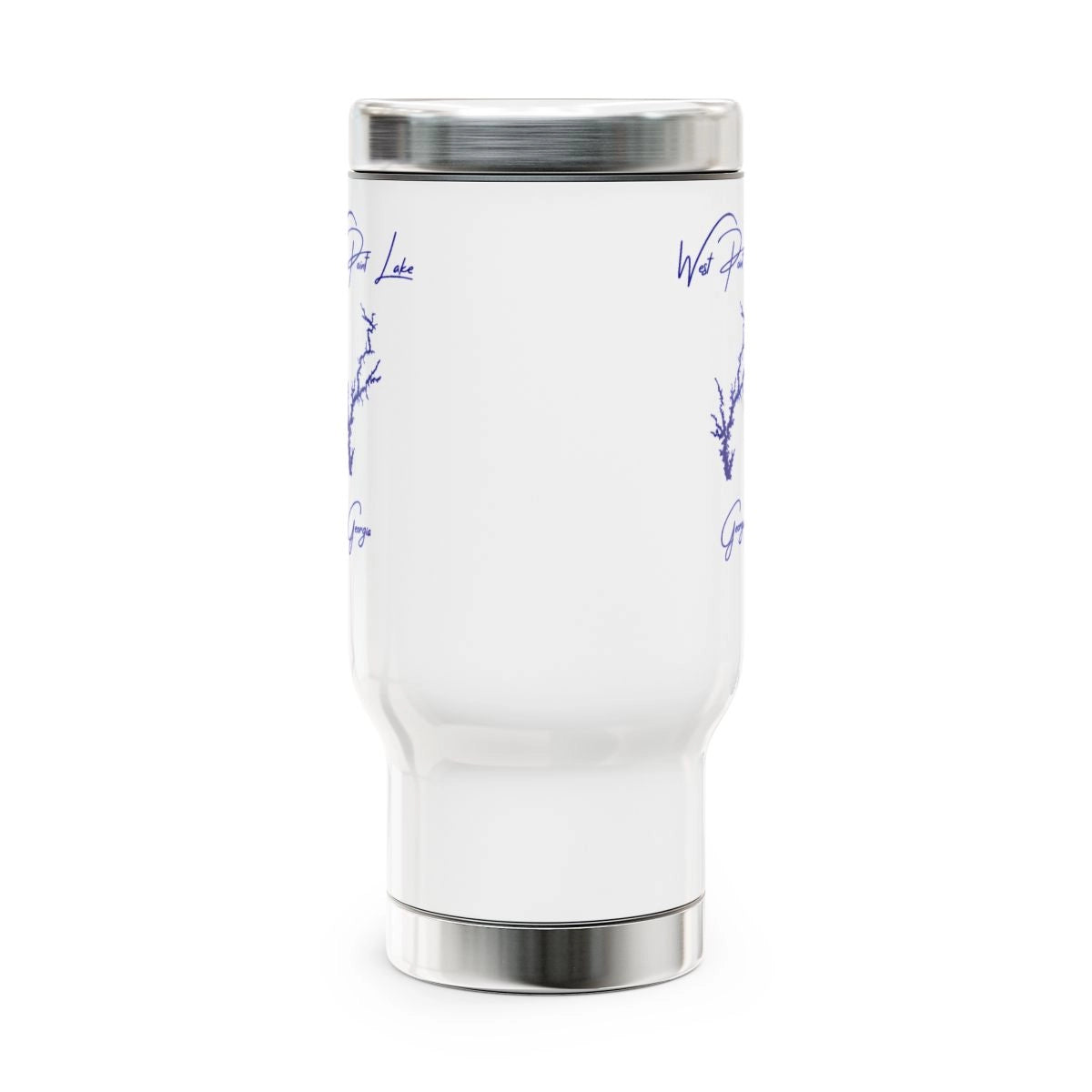 Georgia West Point Lake Travel Mug other position view from front 14oz.webp