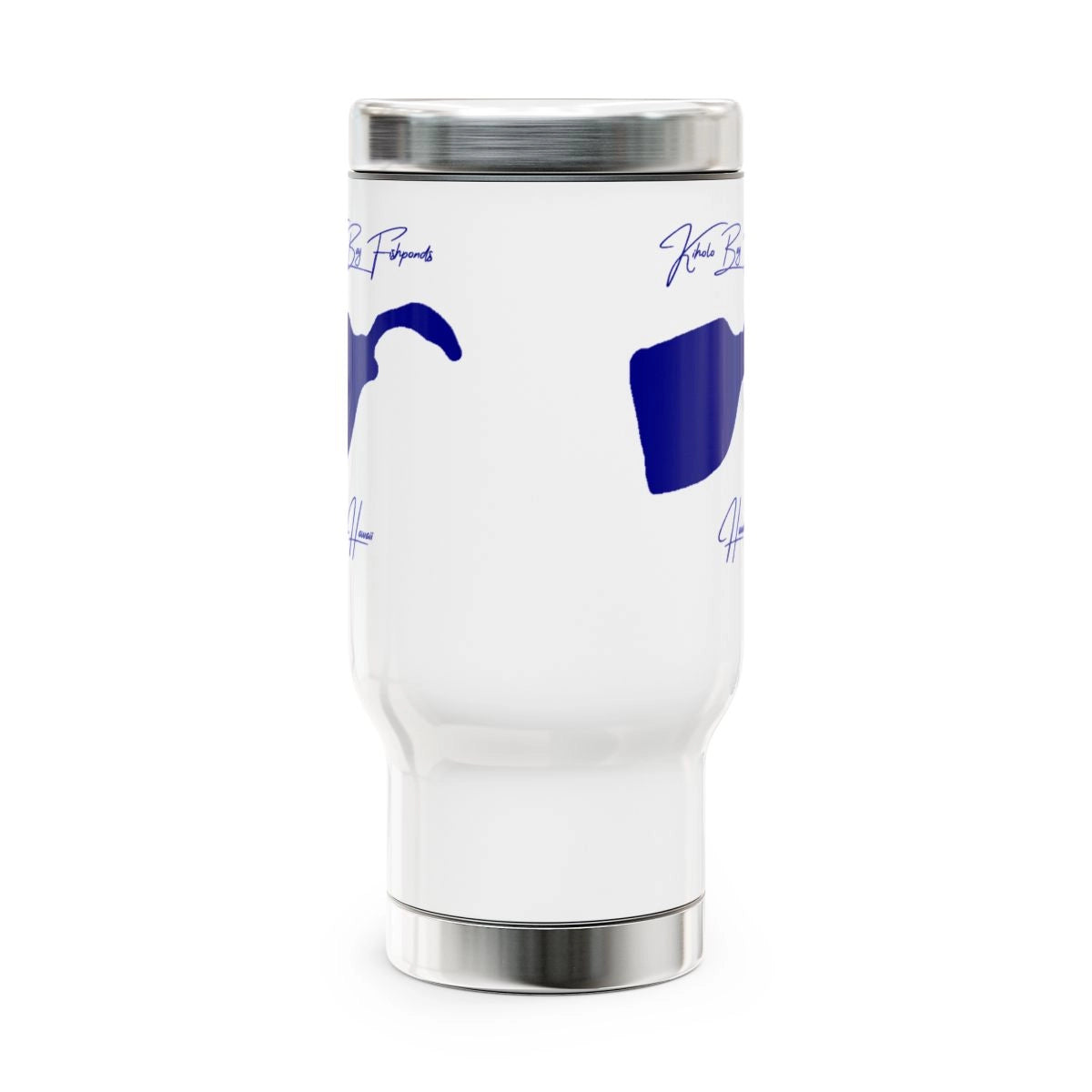Hawaii Kiholo Bay Fishponds Travel Mug other position view from front 14oz.webp