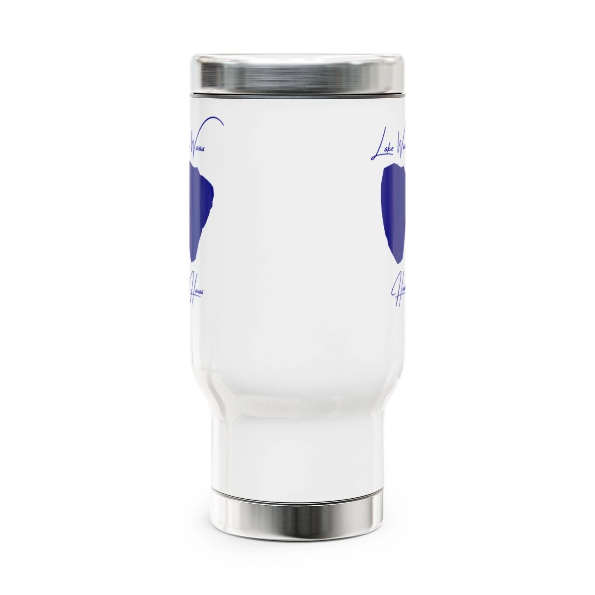 Hawaii Lake Waiau Travel Mug other position view from front 14oz.webp