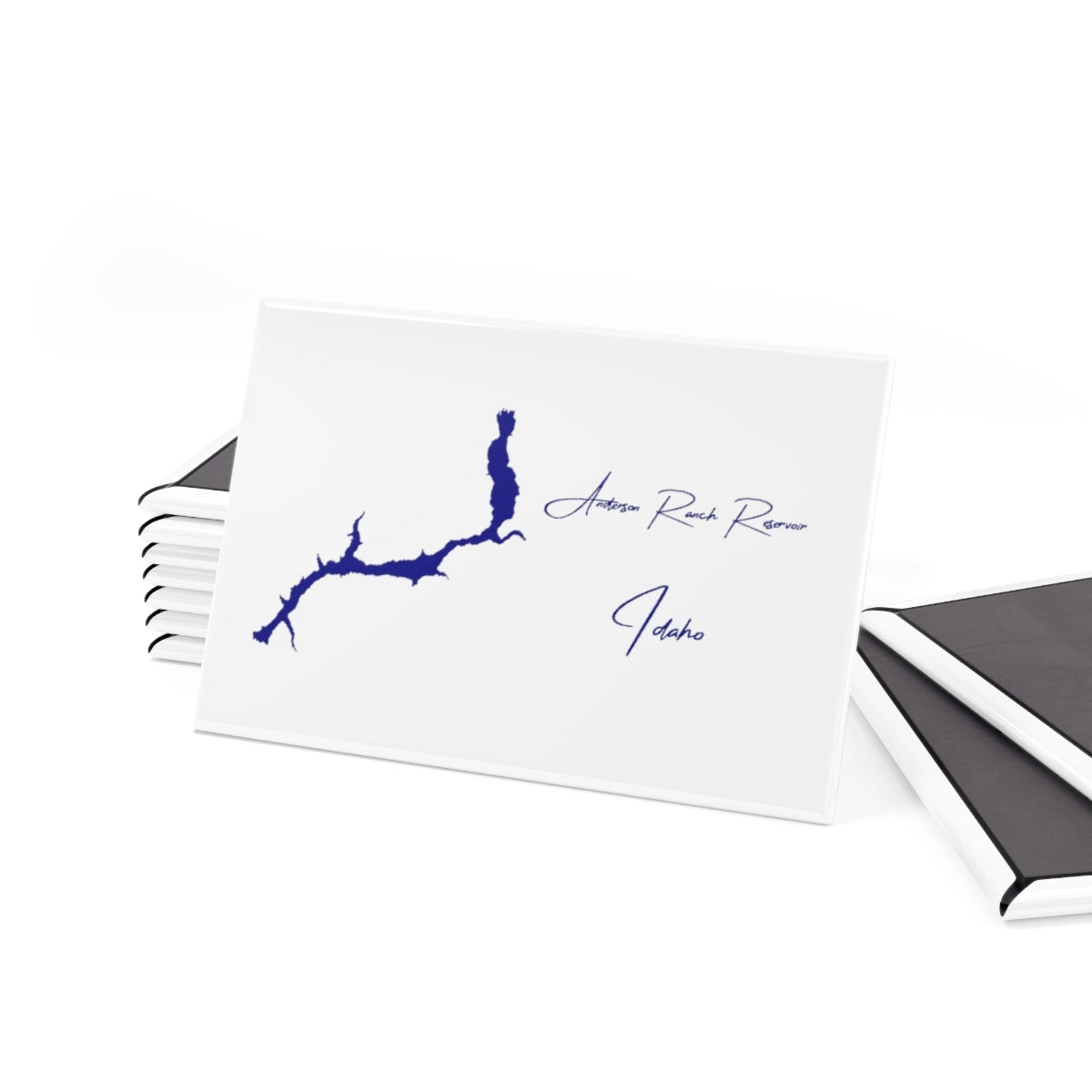 Idaho Anderson Ranch Reservoir Magnet front position view from set 2 x 3.webp