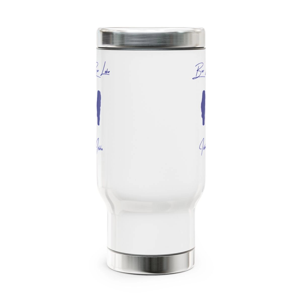 Idaho Bear Lake Travel Mug other position view from front 14oz.webp