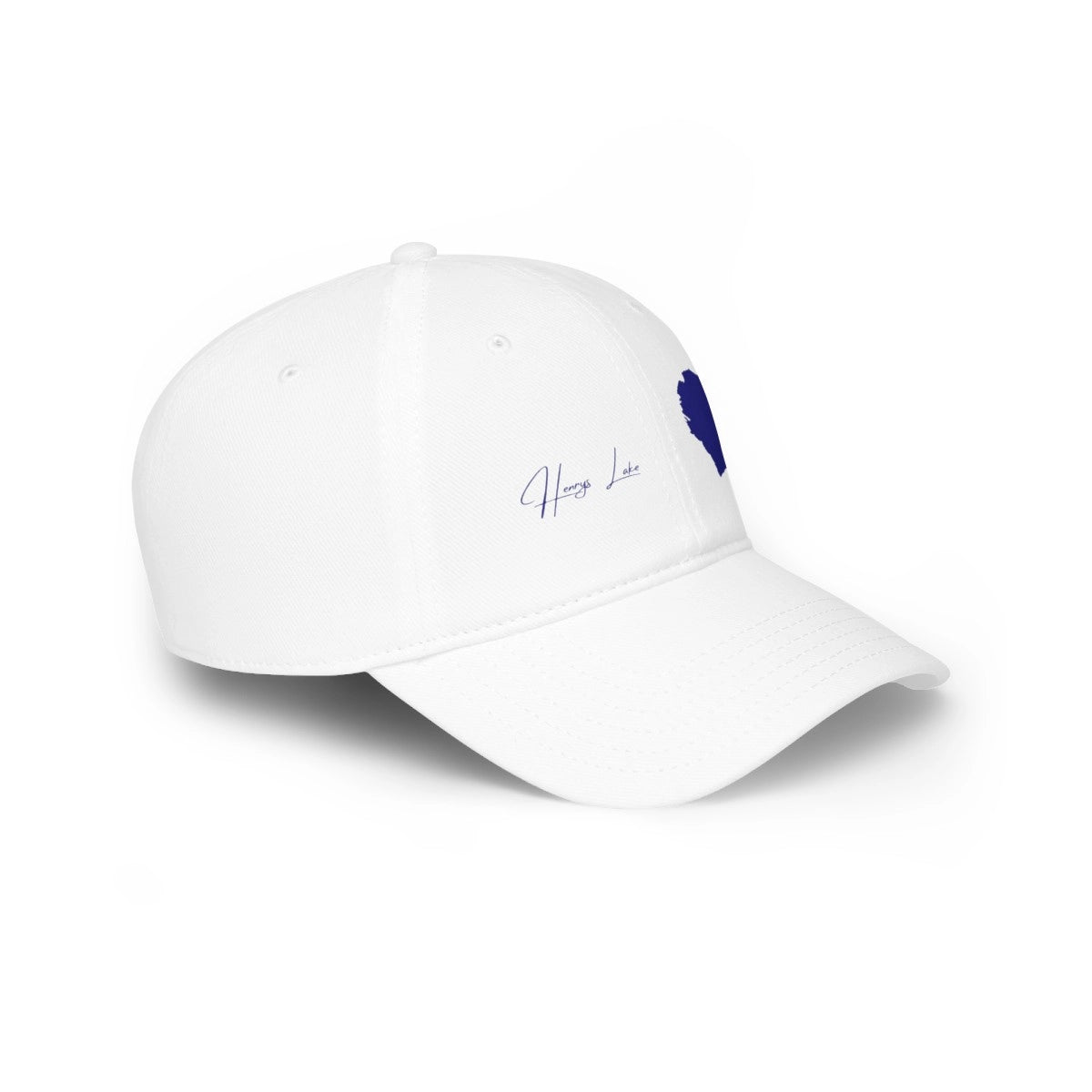 Idaho Henrys Lake Baseball Cap other position view from side one size.webp