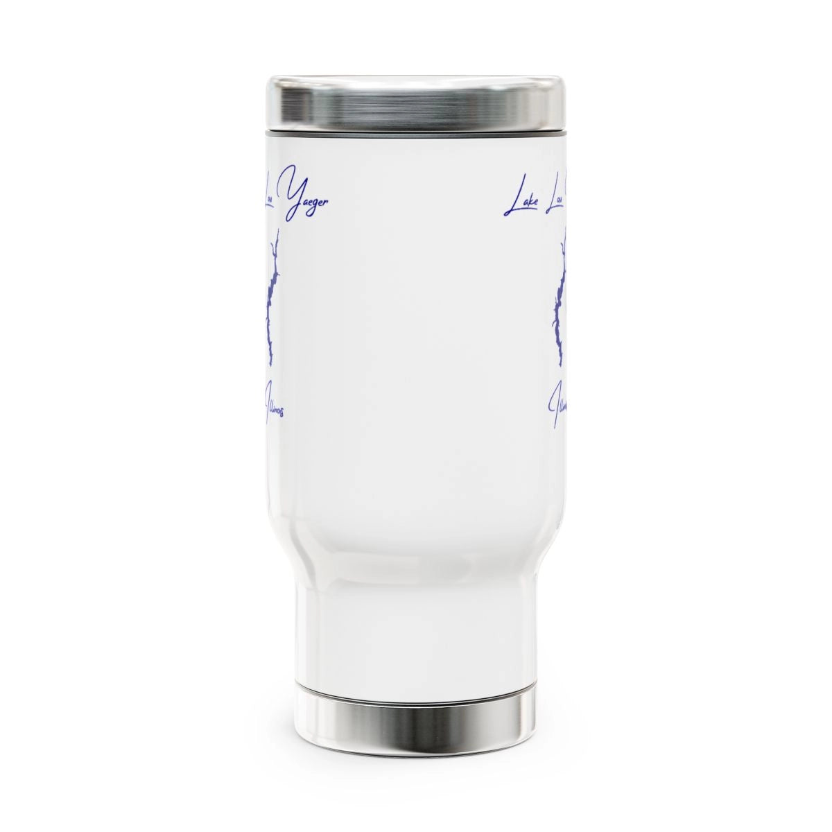 Illinois Lake Lou Yaeger Travel Mug other position view from front 14oz.webp
