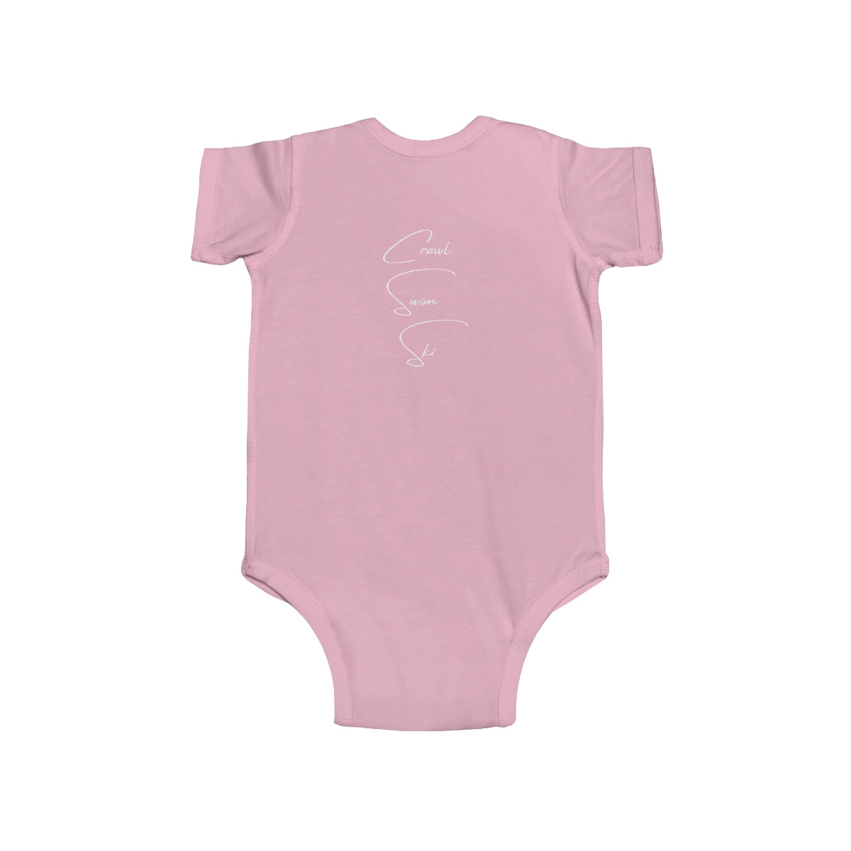 Indiana Cecil M. Harden Lake Onesie back position view from back pink.webp
