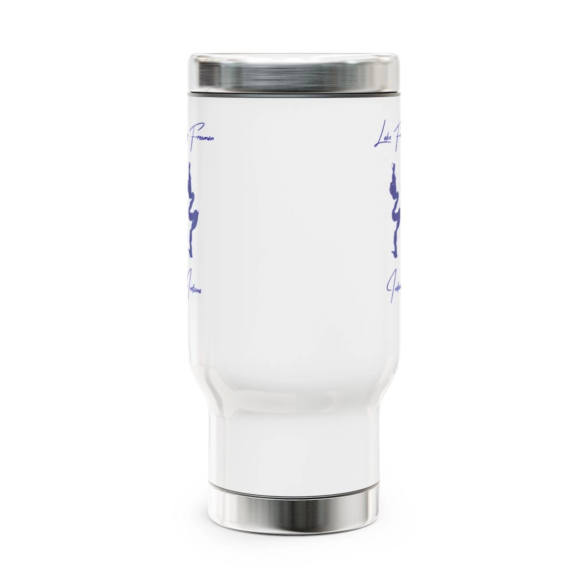 Indiana Lake Freeman Travel Mug other position view from front 14oz.webp
