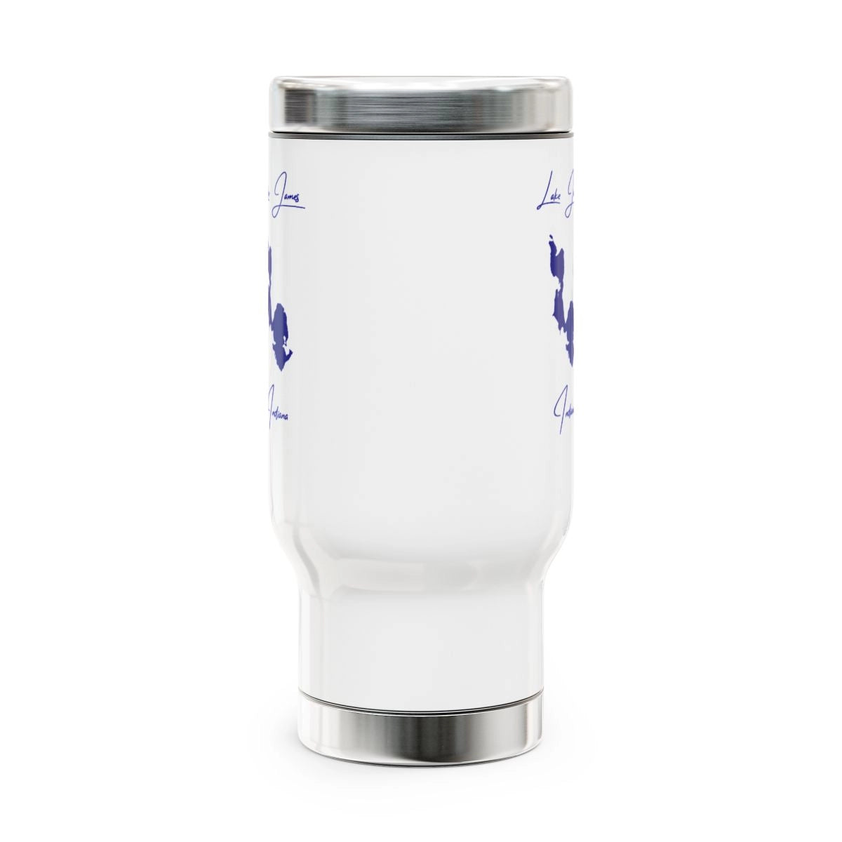 Indiana Lake James Travel Mug other position view from front 14oz.webp