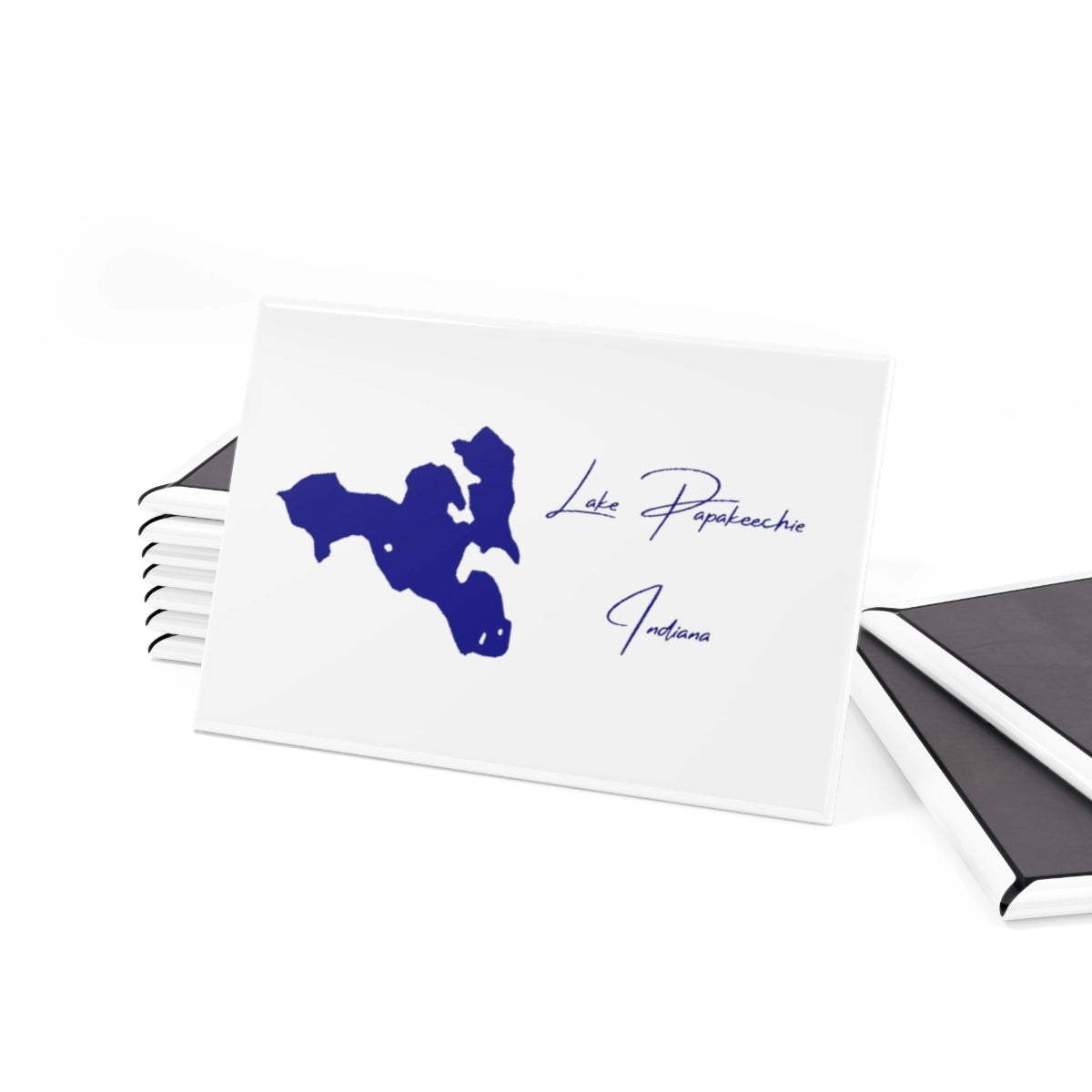 Indiana Lake Papakeechie Magnet front position view from set 2 x 3.webp