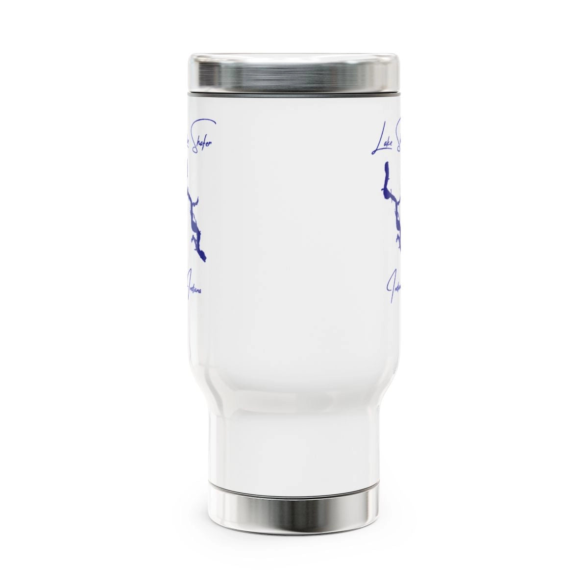 Indiana Lake Shafer Travel Mug other position view from front 14oz.webp