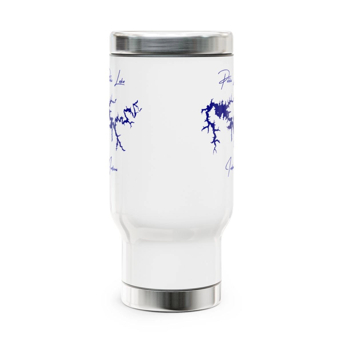 Indiana Patoka Lake Travel Mug other position view from front 14oz.webp