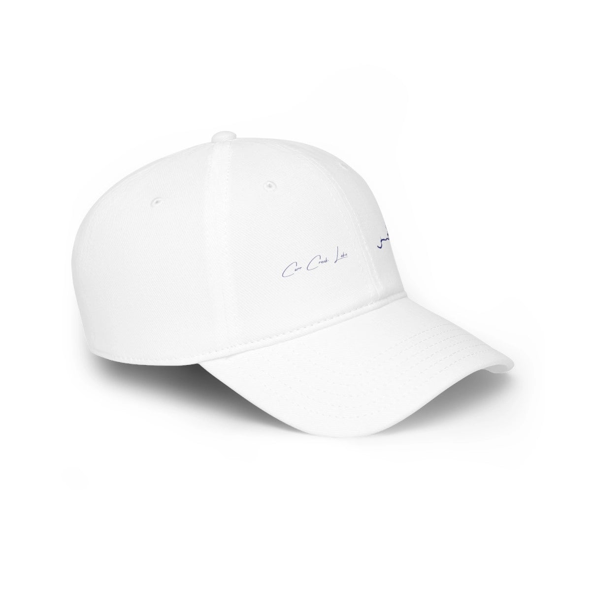 Kentucky Carr Creek Lake Baseball Cap other position view from side one size.webp
