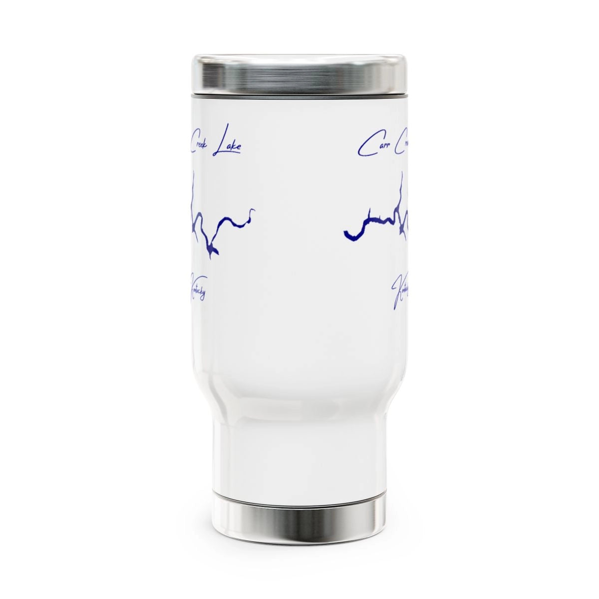 Kentucky Carr Creek Lake Travel Mug other position view from front 14oz.webp