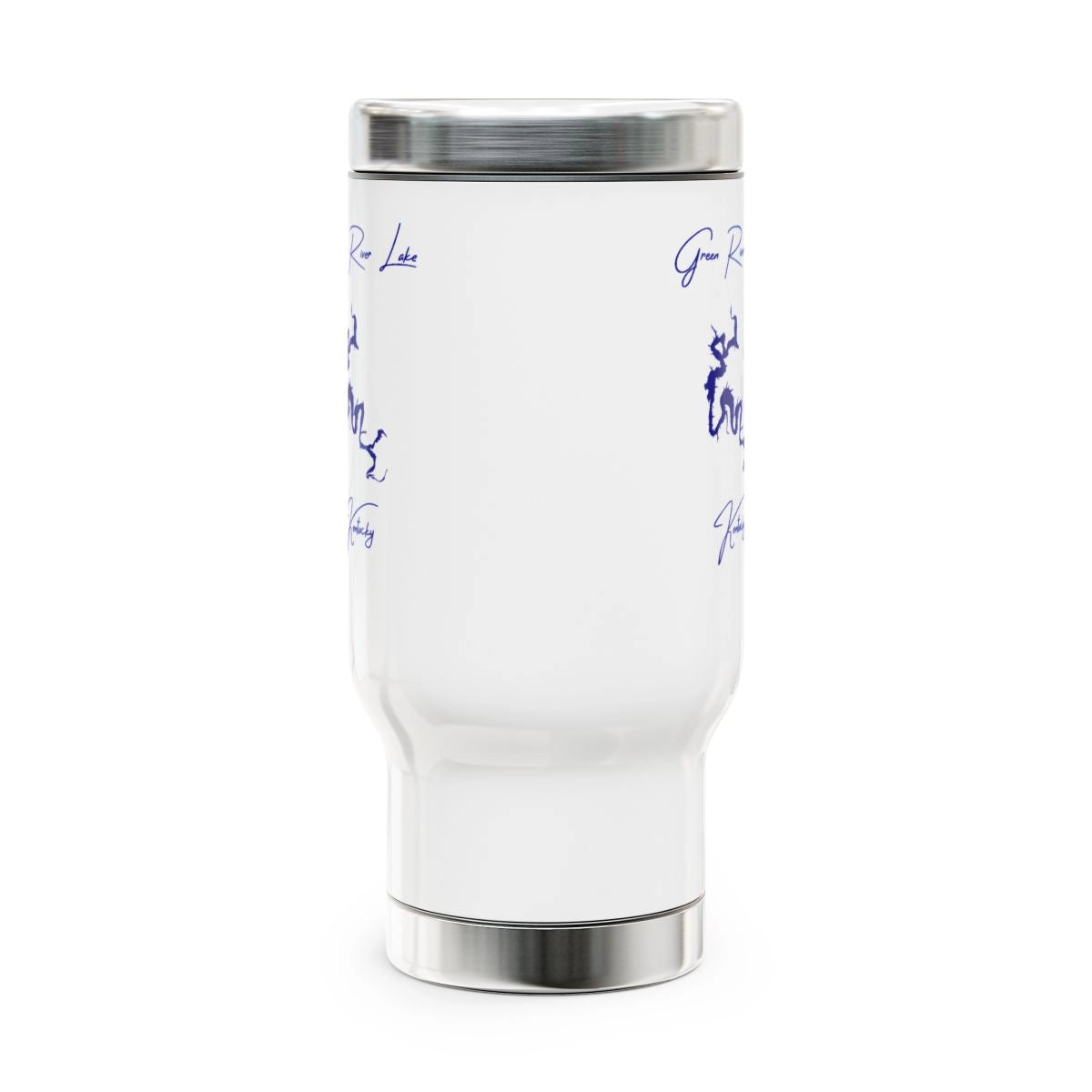 Kentucky Green River Lake Travel Mug other position view from front 14oz.webp