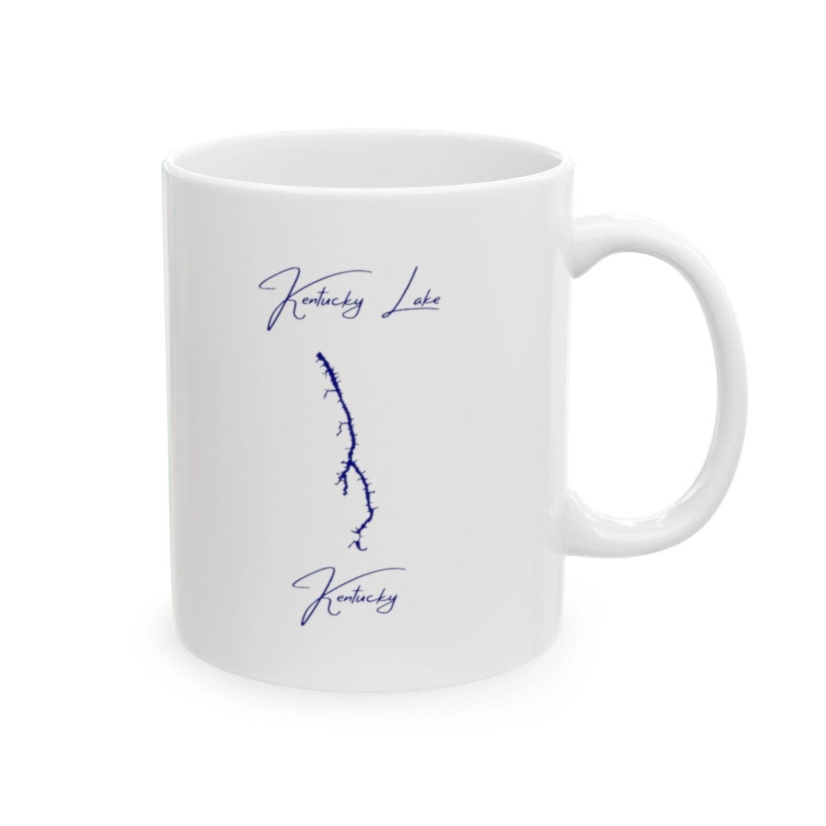 Kentucky Kentucky Lake Ceramic Mug other position view from right 11oz.webp