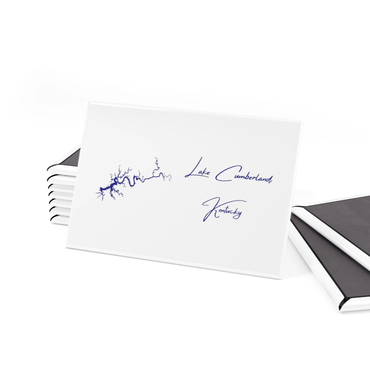 Kentucky Lake Cumberland Magnet front position view from set 2 x 3.webp