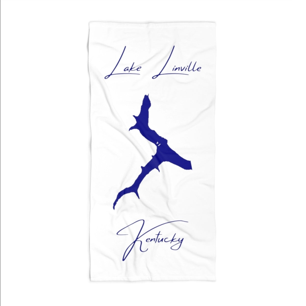 Kentucky Lake Linville Beach Towel front position view from front 36 x 72.webp