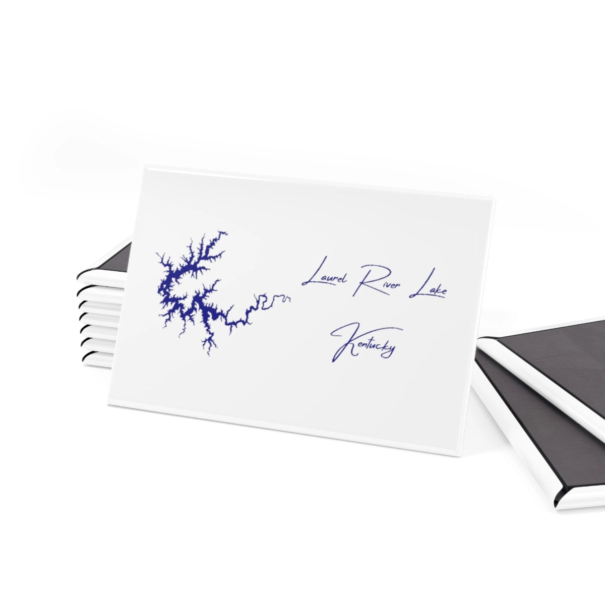 Kentucky Laurel River Lake Magnet front position view from set 2 x 3.webp