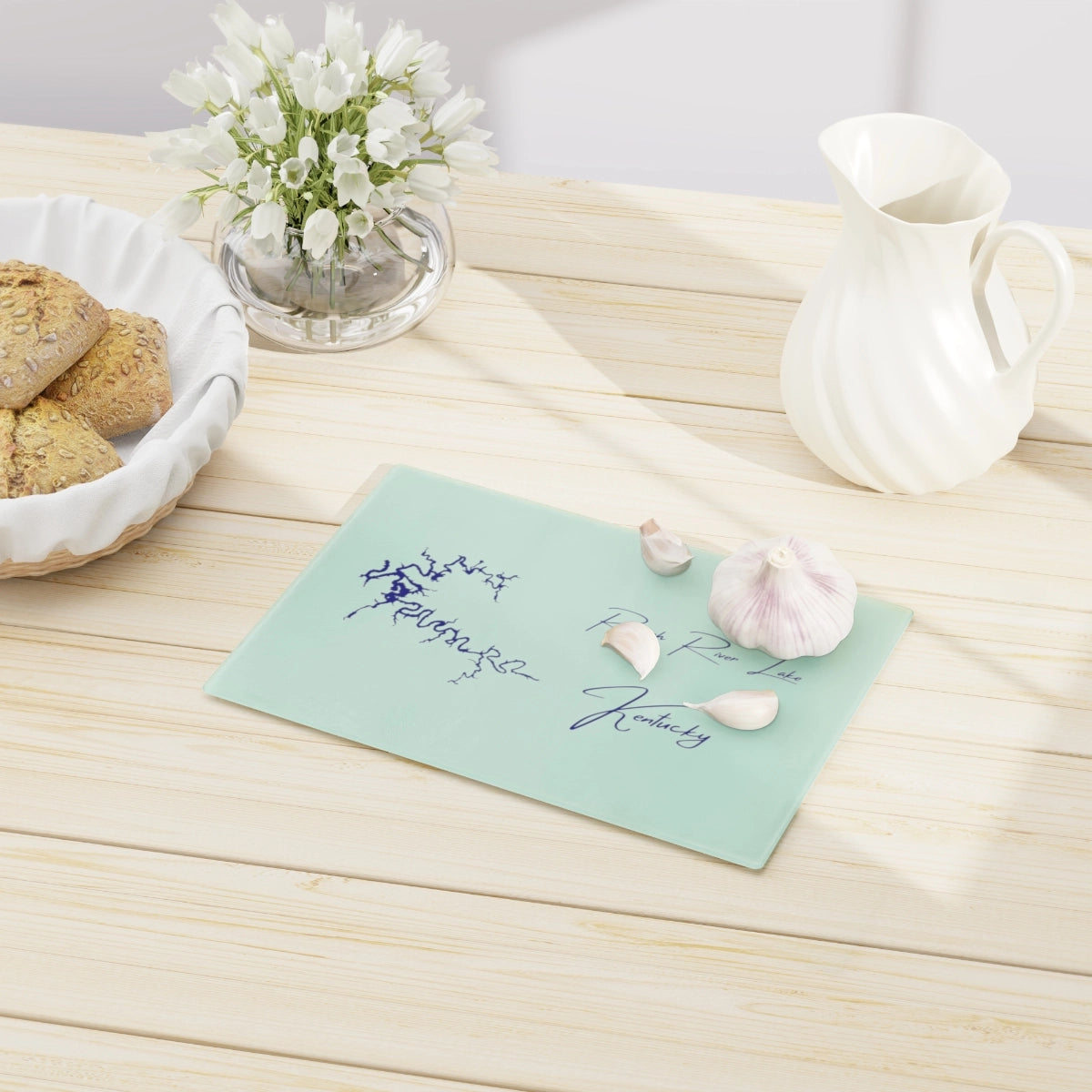 Kentucky Rough River Lake Cutting Board other position view from context-1 small.webp