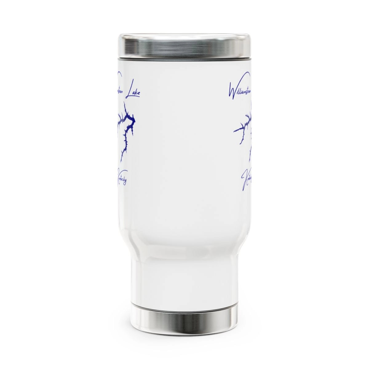 Kentucky Williamstown Lake Travel Mug other position view from front 14oz.webp