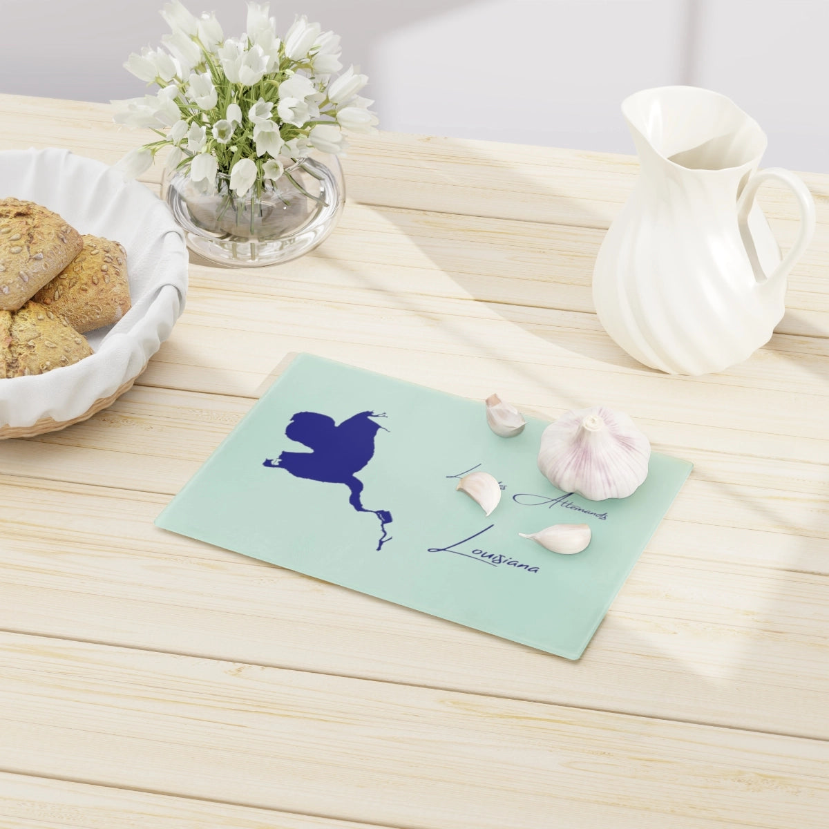 Louisiana Lac des Allemands Cutting Board other position view from context-1 small.webp