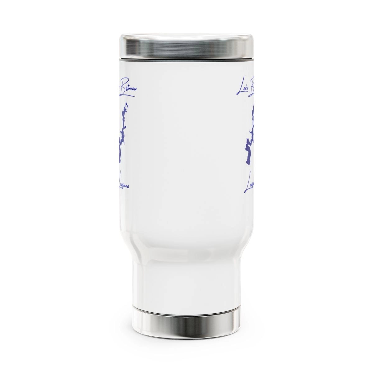 Louisiana Lake Bistineau Travel Mug other position view from front 14oz.webp