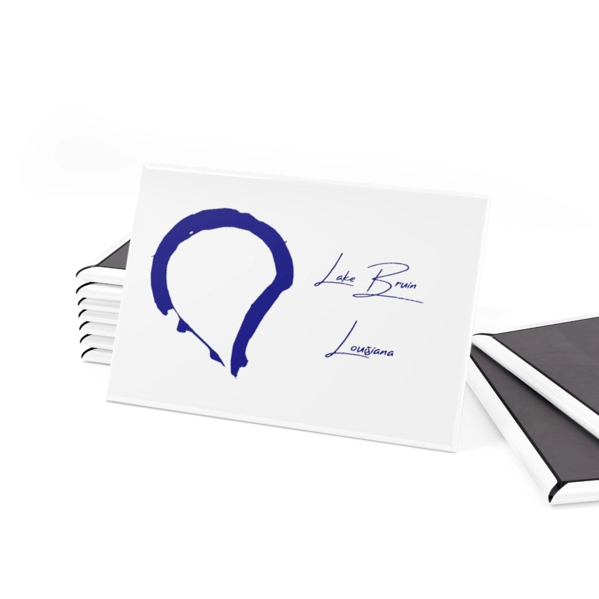 Louisiana Lake Bruin Magnet front position view from set 2 x 3.webp