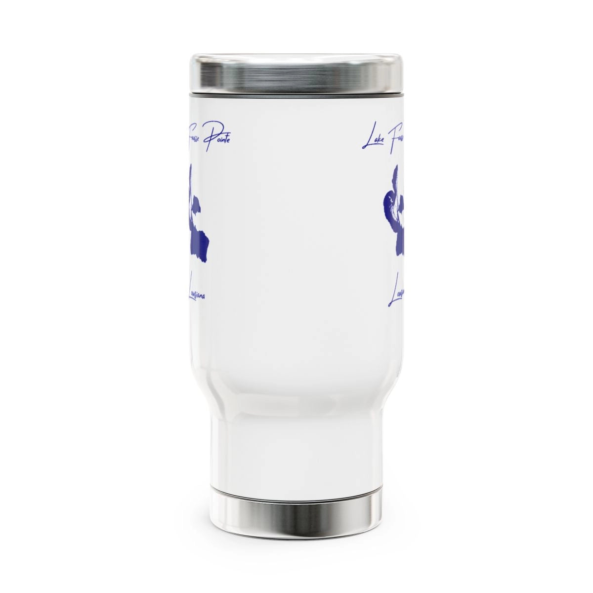Louisiana Lake Fausse Pointe Travel Mug other position view from front 14oz.webp