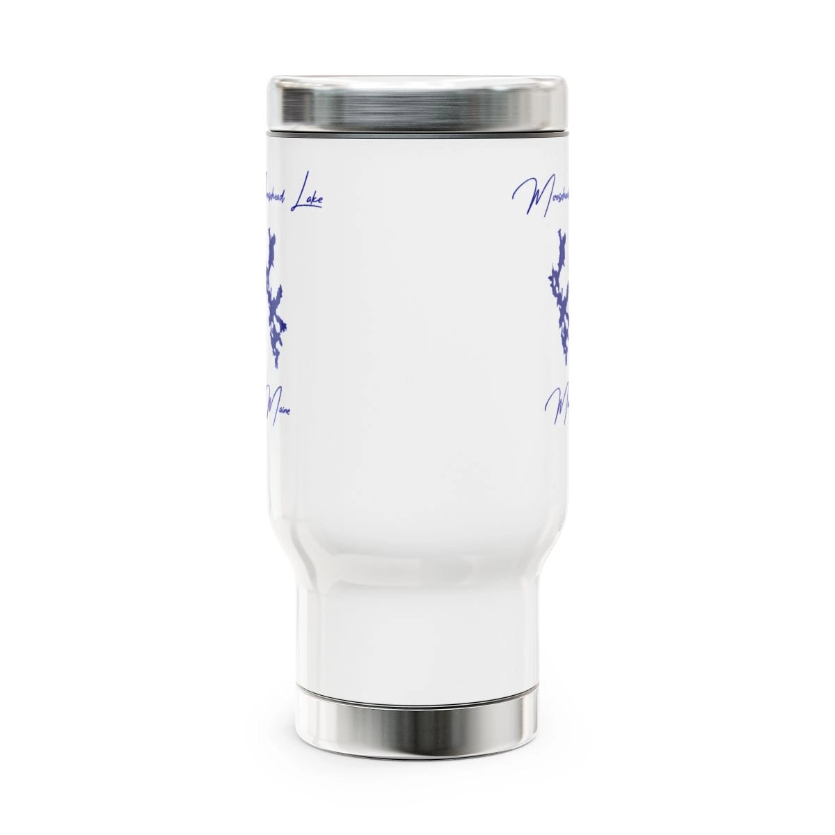 Maine Moosehead Lake Travel Mug other position view from front 14oz.webp
