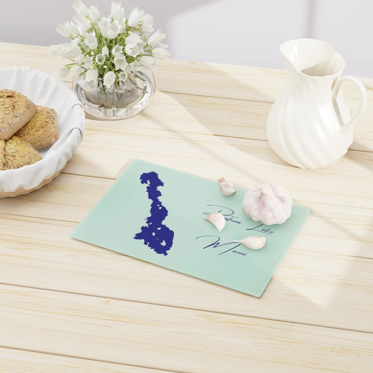 Maine Pushaw Lake Cutting Board other position view from context-1 small.webp