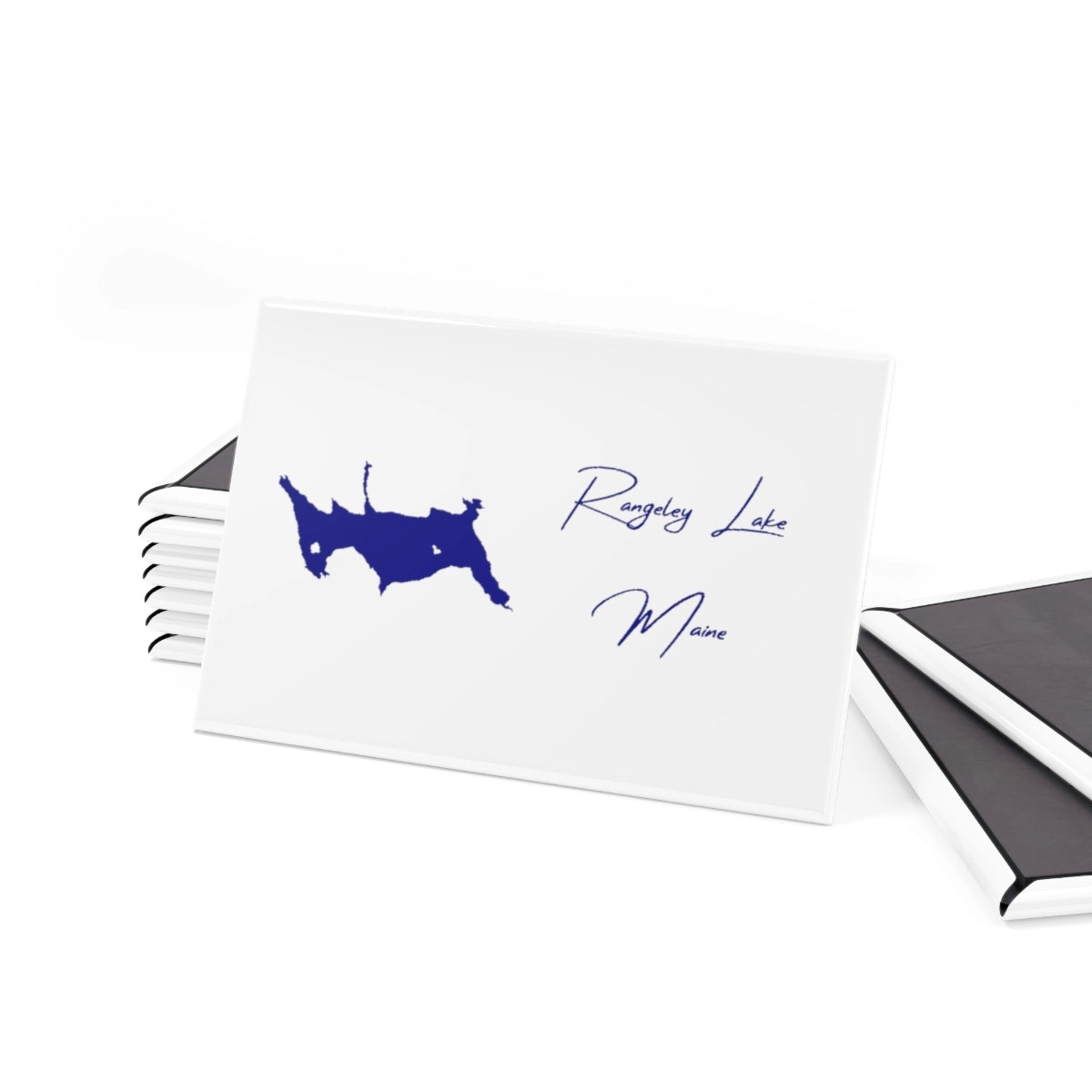 Maine Rangeley Lake Magnet front position view from set 2 x 3.webp