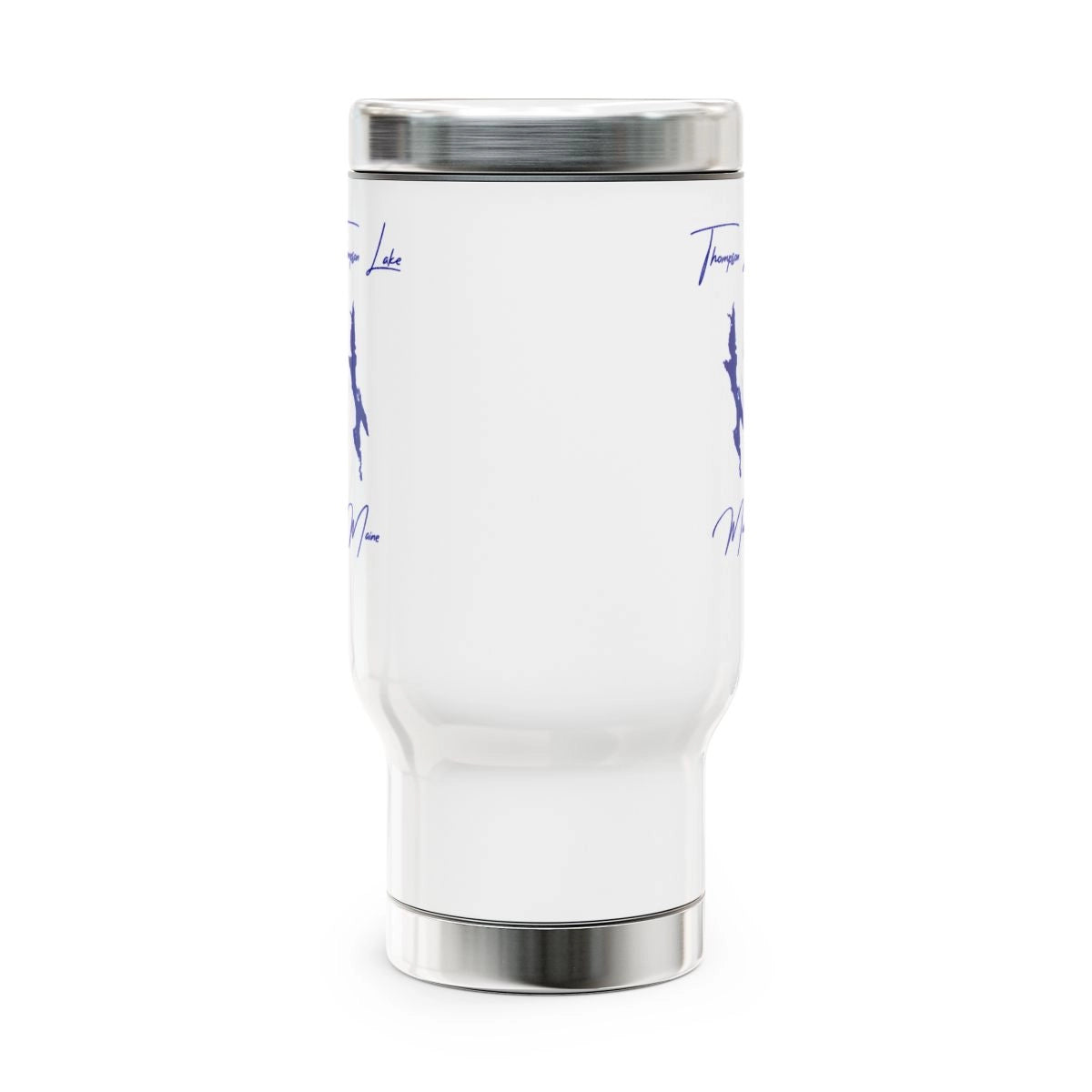 Maine Thompson Lake Travel Mug other position view from front 14oz.webp
