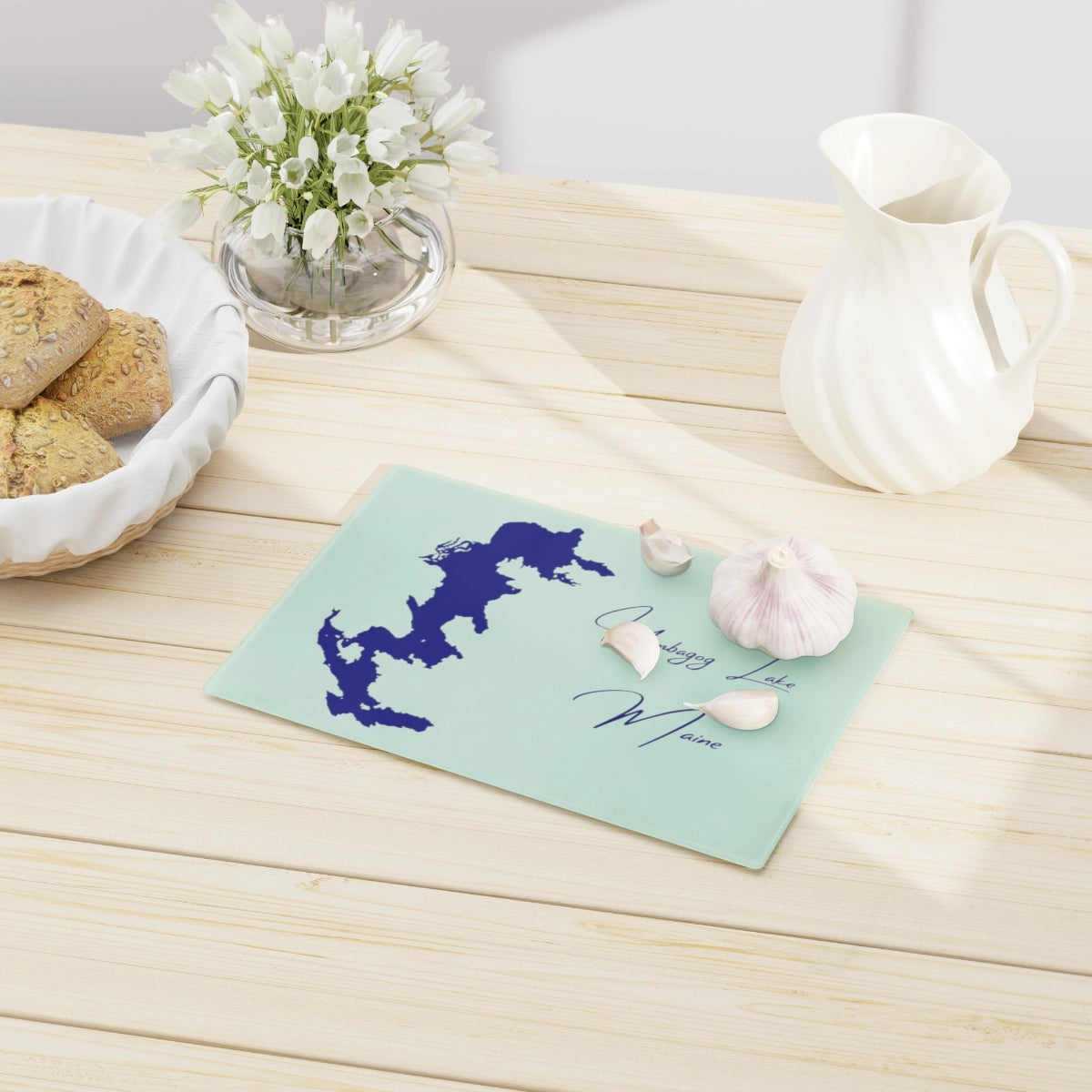 Maine Umbagog Lake Cutting Board other position view from context-1 small.webp