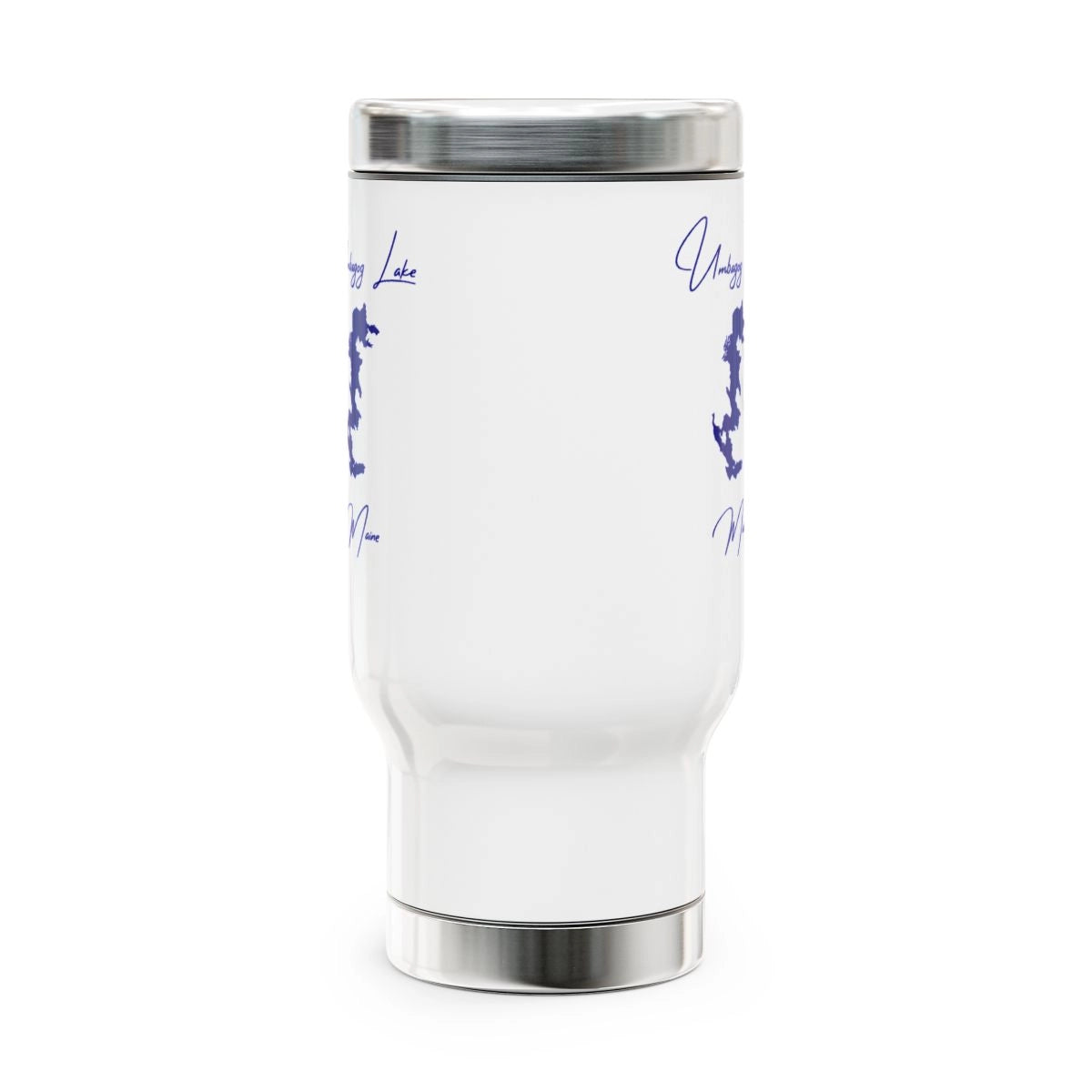 Maine Umbagog Lake Travel Mug other position view from front 14oz.webp