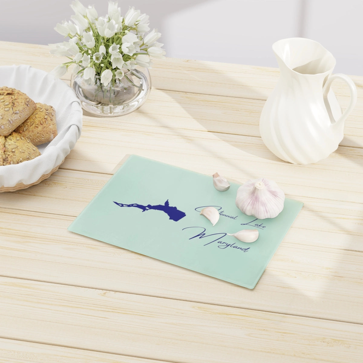 Maryland Centennial Lake Cutting Board other position view from context-1 small.webp