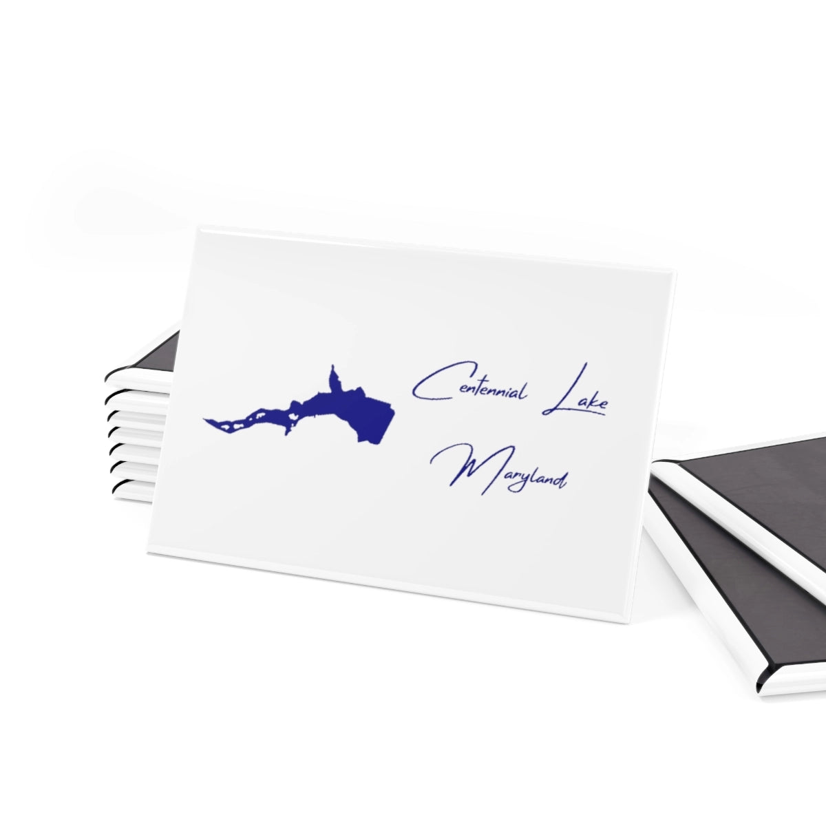 Maryland Centennial Lake Magnet front position view from set 2 x 3.webp